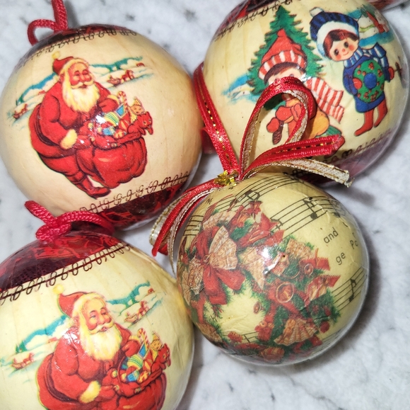 Vintage christmas balls 14 - Picture 3 of 6